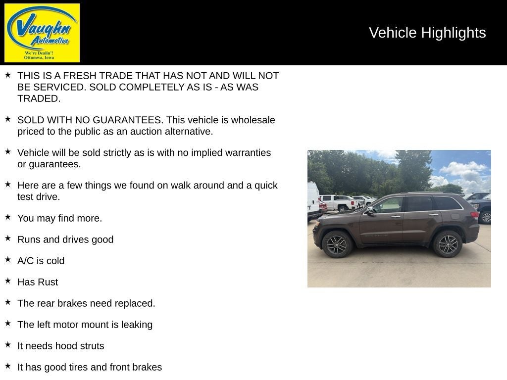 jeep grand cherokee 2017 1C4RJFBG3HC761536 image jeep grand cherokee 2017 1C4RJFBG3HC761536 image